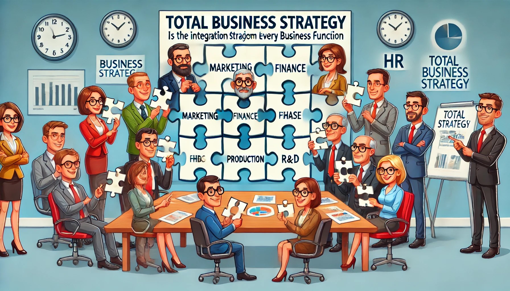 Strategia aziendale, strategia funzionale e ruolo HR