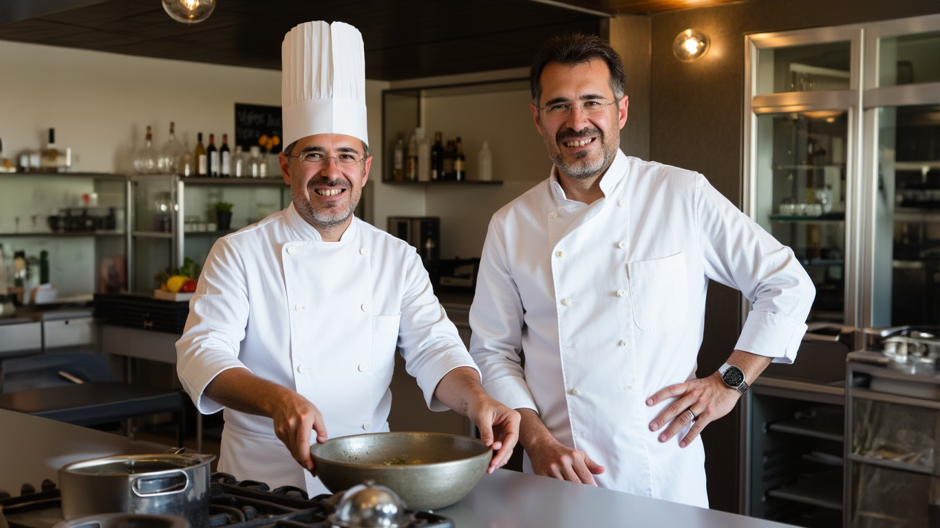 Chef, ricerca di personale, auto-proiezione e clonazioni varie